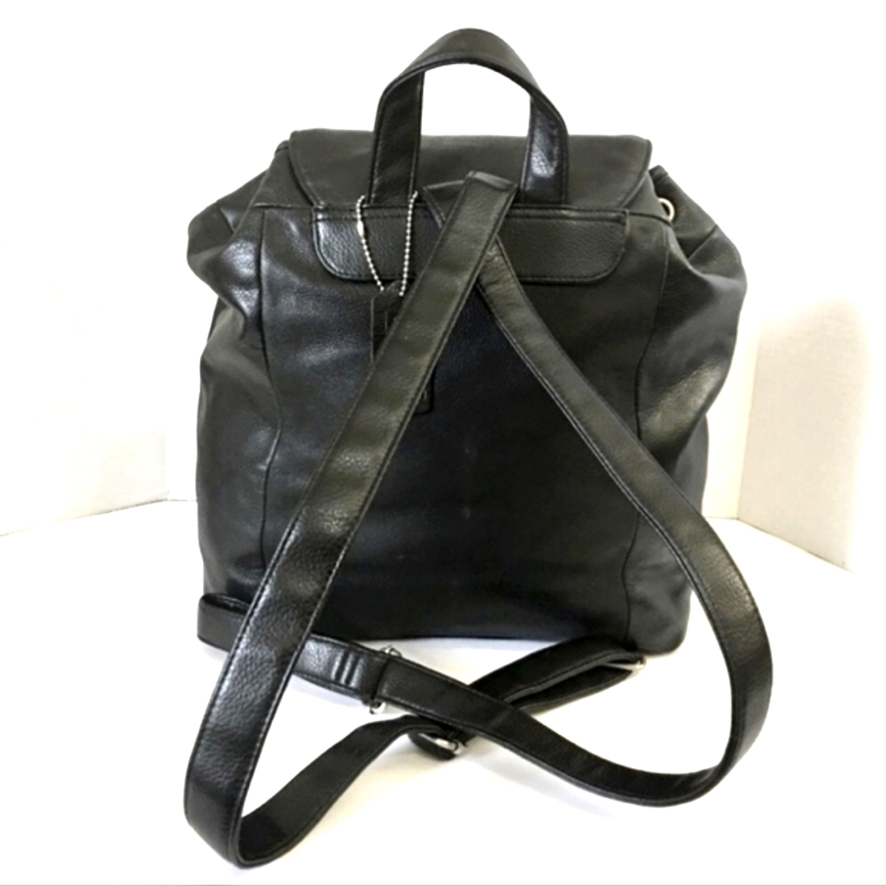 Leather Rucksack Backpack